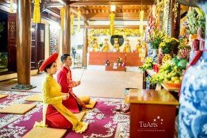 Bộ ảnh cưới độc đáo tại nghĩa trang 12
