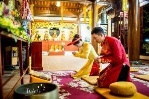 Bộ ảnh cưới độc đáo tại nghĩa trang 13