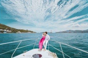 Chụp ảnh cưới đẹp ở Nha Trang