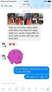 Ý kiến khách hàng về TUArts 17