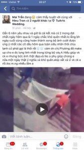 Ý kiến khách hàng về TUArts 19