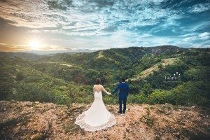 Bộ ảnh cưới độc đáo tại nghĩa trang 4