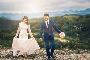 Bộ ảnh cưới độc đáo tại nghĩa trang 3