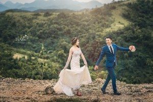 Bộ ảnh cưới độc đáo tại nghĩa trang 6