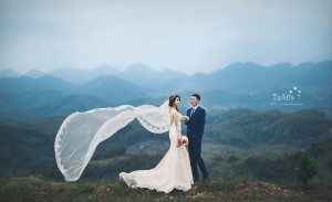 Bộ ảnh cưới độc đáo tại nghĩa trang 2