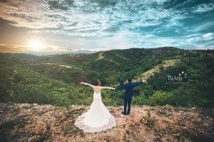 Bộ ảnh cưới độc đáo tại nghĩa trang 5