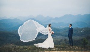 Bộ ảnh cưới độc đáo tại nghĩa trang 8