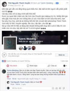 Feedback khách hàng về TuArt 22