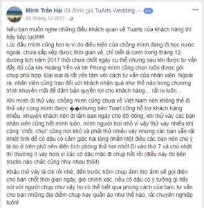 Feedback khách hàng về TuArt 3