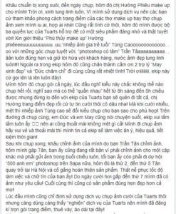 Feedback khách hàng về TuArt 2