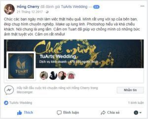 Feedback khách hàng về TuArt 16
