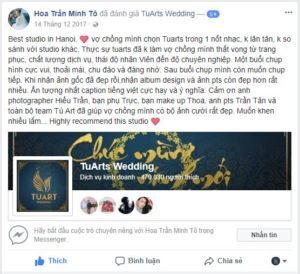 Feedback khách hàng về TuArt 15