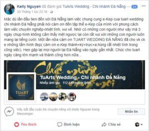 Feedback khách hàng về TuArt 14