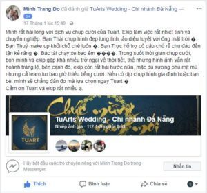 Feedback khách hàng về TuArt 13