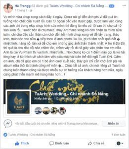 Feedback khách hàng về TuArt 11