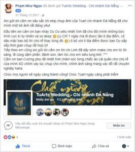 Feedback khách hàng về TuArt 10