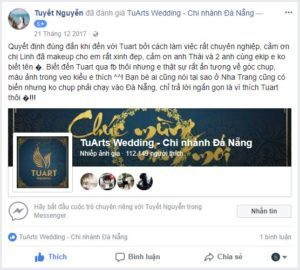 Feedback khách hàng về TuArt 8