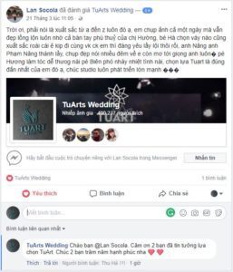 Feedback khách hàng về TuArt 23