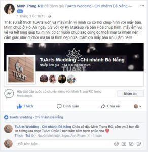 Feedback khách hàng về TuArt 19