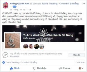 Feedback khách hàng về TuArt 18