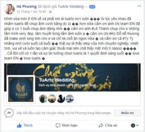 Feedback khách hàng về TuArt 7