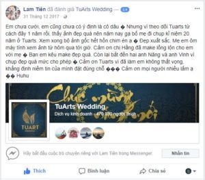 Feedback khách hàng về TuArt 6