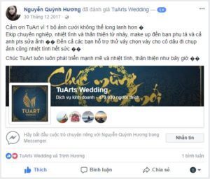 Feedback khách hàng về TuArt 4