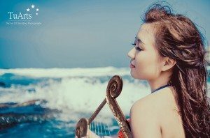 Album ảnh cưới nàng tiên cá gây xôn xao dư luận 8
