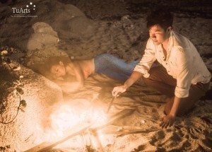 Album ảnh cưới nàng tiên cá gây xôn xao dư luận 12