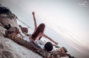 Album ảnh cưới nàng tiên cá gây xôn xao dư luận 15