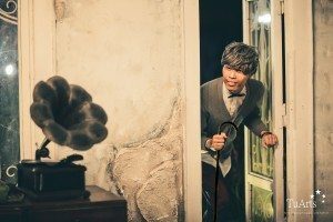 Album ảnh cưới đẹp lạ: Nắm tay em đi suốt cuộc đời 3