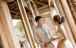 Album ảnh cưới nàng tiên cá gây xôn xao dư luận 26