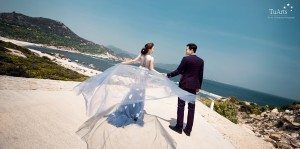 Album ảnh cưới nàng tiên cá gây xôn xao dư luận 1 2