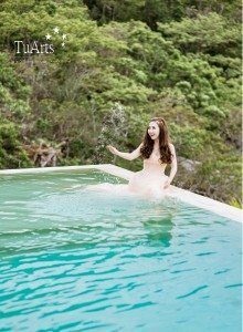 Album ảnh cưới nàng tiên cá gây xôn xao dư luận 30