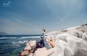 Album ảnh cưới nàng tiên cá gây xôn xao dư luận 4