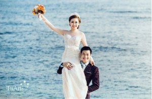Album ảnh cưới nàng tiên cá gây xôn xao dư luận 31