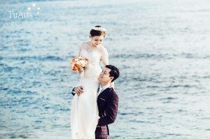 Album ảnh cưới nàng tiên cá gây xôn xao dư luận 32
