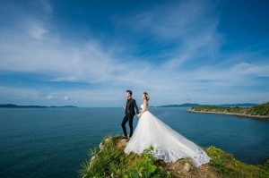 ảnh cưới đẹp ở Quảng Ninh