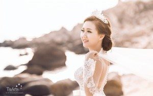 Album ảnh cưới nàng tiên cá gây xôn xao dư luận 5
