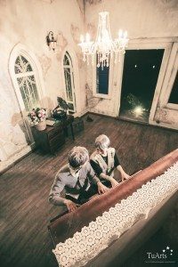 Album ảnh cưới đẹp lạ: Nắm tay em đi suốt cuộc đời 9