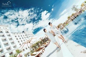 chụp ảnh cưới đẹp ở Quảng Ninh