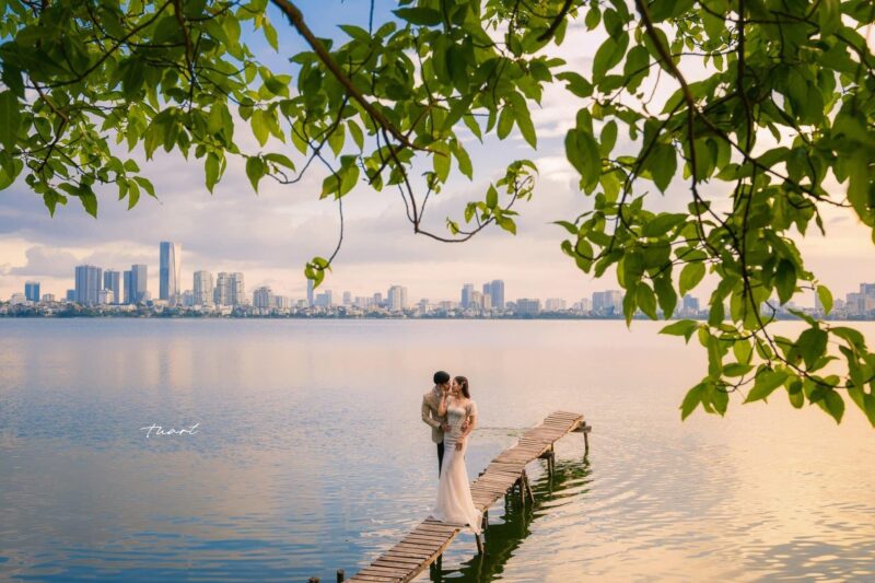 chụp ảnh cưới đẹp