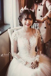 4 xu hướng trang điểm cô dâu hot nhất năm 2016