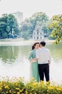 Những địa điểm chụp ảnh cưới đẹp lung linh ở Hà Nội 19