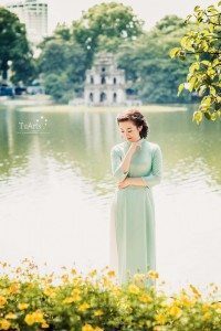 Áo dài cưới đẹp nhất 3