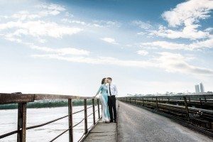 4 Lưu ý khi lựa chọn áo dài chụp ảnh cưới 5