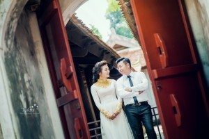 Áo dài cưới đẹp nhất 4