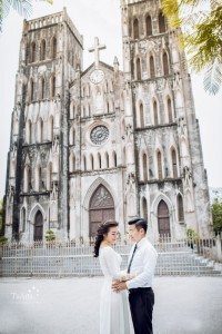 Những địa điểm chụp ảnh cưới đẹp lung linh ở Hà Nội 20