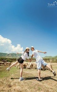 Album ảnh cưới Xuyên Việt 12 ngày đêm 140