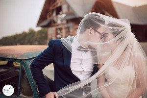 Chụp hình cưới lãng mạn